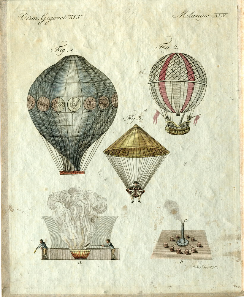 Bertuchova enciklopedija / sedam svezaka Slikovnice za djecu, Njemačka, prijelaz 18./19. st. HŠM Mp 3872, HŠM Mp 3430, HŠM Mp 3454, HŠM Mp 3397