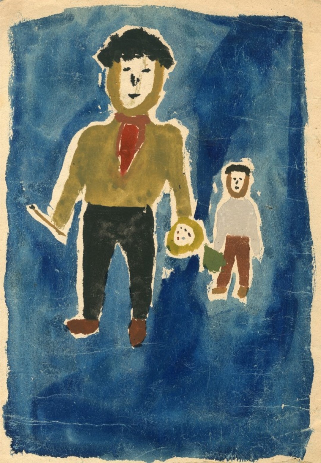 Branko Ružić darovao je 1986. godine 146 likovnih radova učenika koji su objavljeni u knjizi „Djeca crtaju” HŠM Mp 2756