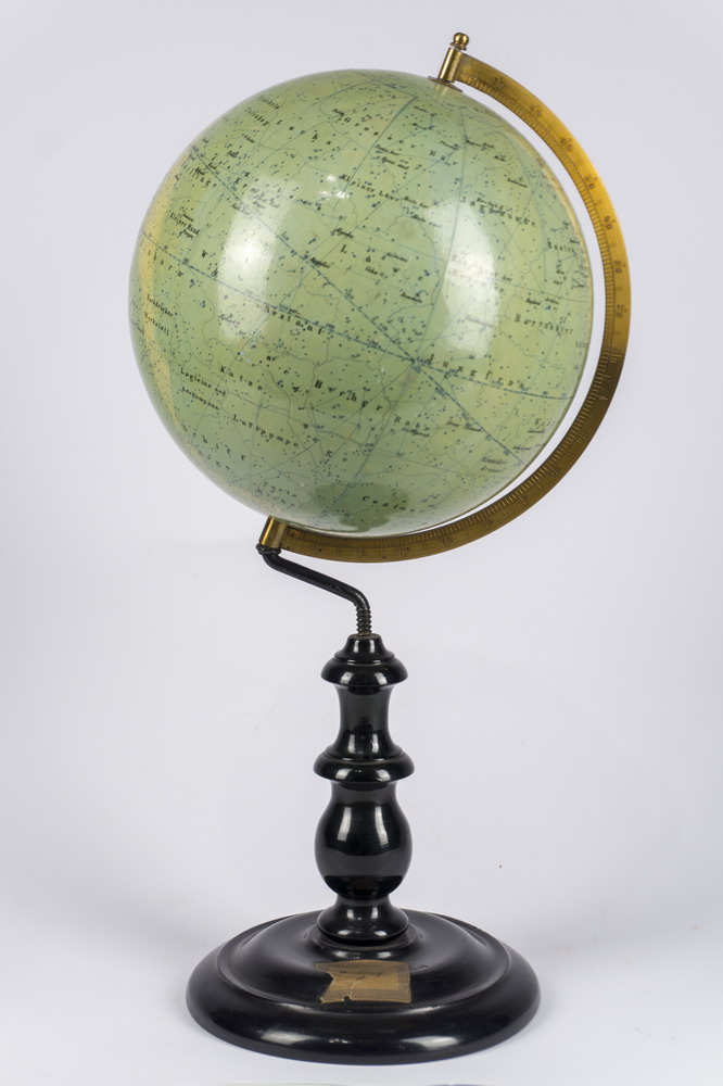 Globus nebeskoga svoda, 19. st. (globusi i teluriji), HŠM Mp 6064