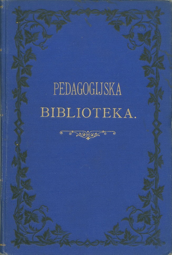 Hrvatski prijevod Didaktike Jana Ámosa Komenskoga prva je knjiga objavljena u Pedagogijskoj biblioteci (kasnije Knjižnici za učitelje) Hrvatskoga pedagoško-književnog zbora. Zagreb, 1871. (HŠM K1 1020)