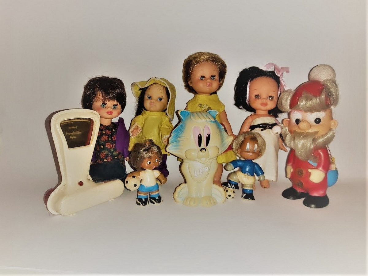 Igračke tvornice Jugoplastika, Hrvatska, 2. pol. 20. st.