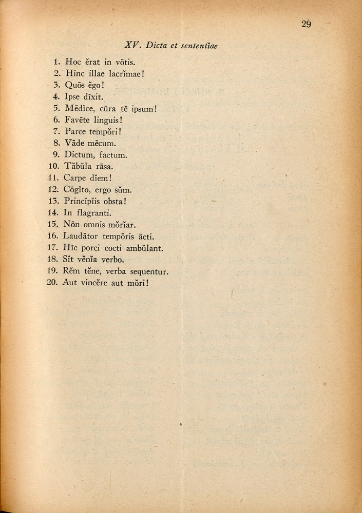 Između 1949. i 2007. godine ovaj je udžbenik latinskog jezika (Elementa Latina, 1949., HŠM Mu 7119) doživio četrdeset izdanja.