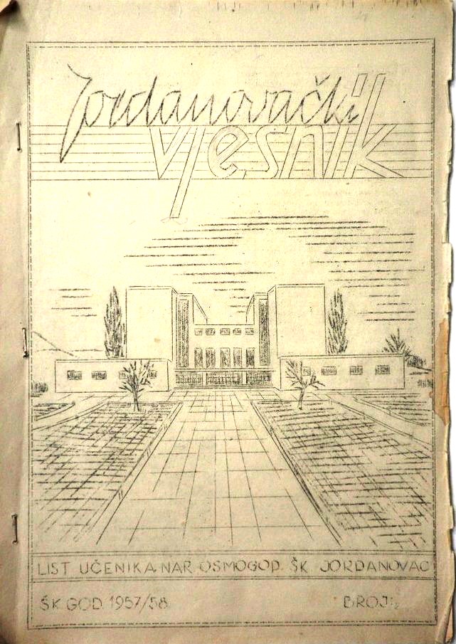 Jordanovački vjesnik (1957., HŠM 40592) možemo pratiti kroz Zbirku od 1957. sve do 2007. godine.