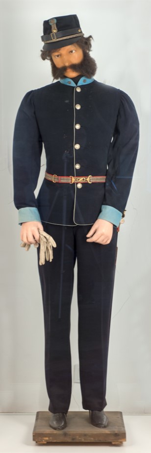 Odora krajiškog učitelja Hrvatska, 19. st., HŠM Mp 2495/1-9