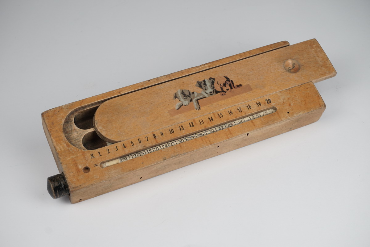 Pernica s računalom, 20. st. HŠM Mp 6776