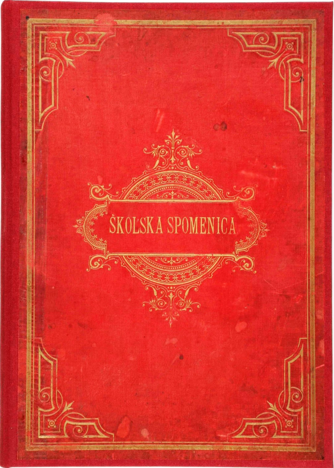 Školska spomenica Opće pučke škole u Vugrovcu. Vugrovec, 1897. – 1963. (HŠM A 4658)