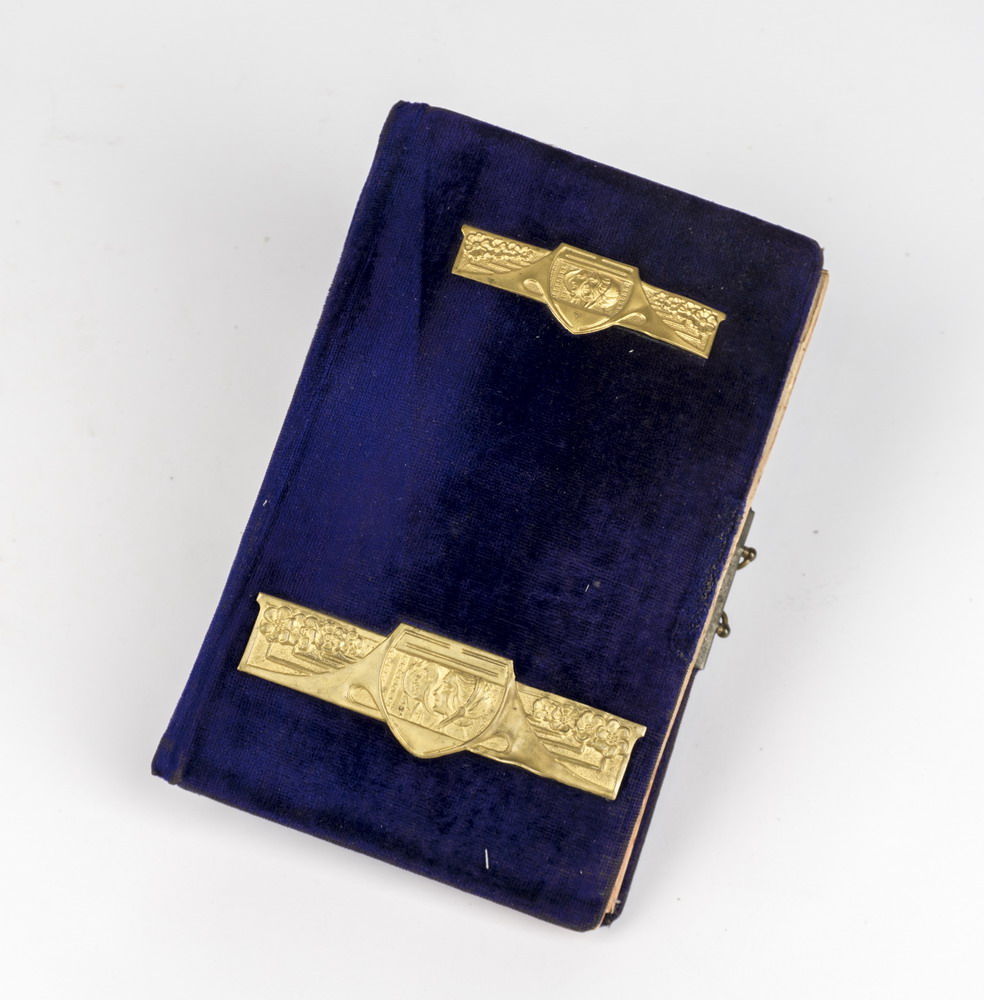 Spomenar Vilme Samsa, Zagreb, 1908. HŠM 43075