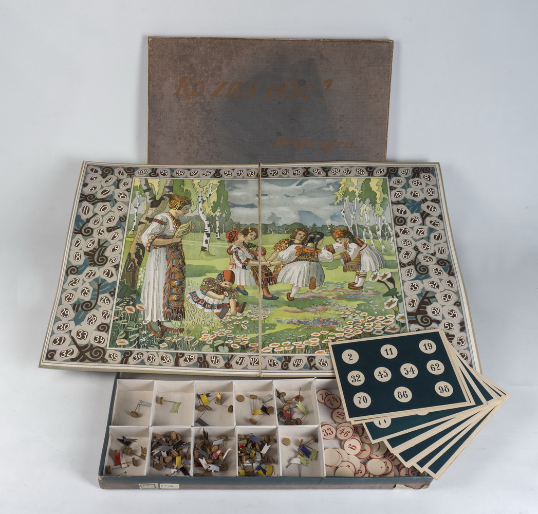 Tko zna više? – dječja igra Zagreb, oko 1930. god. HŠM 31502