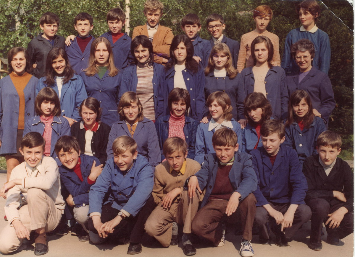 Učenici osnovne škole Hrvatska, 2. pol. 20. st. HŠM 38073