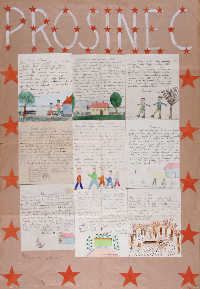 Zidne novine, druga pol. 20. st. HŠM 31792