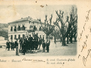 6.	Zgrada Kr. nautičke škole u Bakru, 1899.