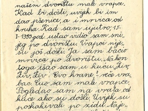 TRATINČICE S NAŠIH LIVADA… Kastav – Marčelji, 1933.